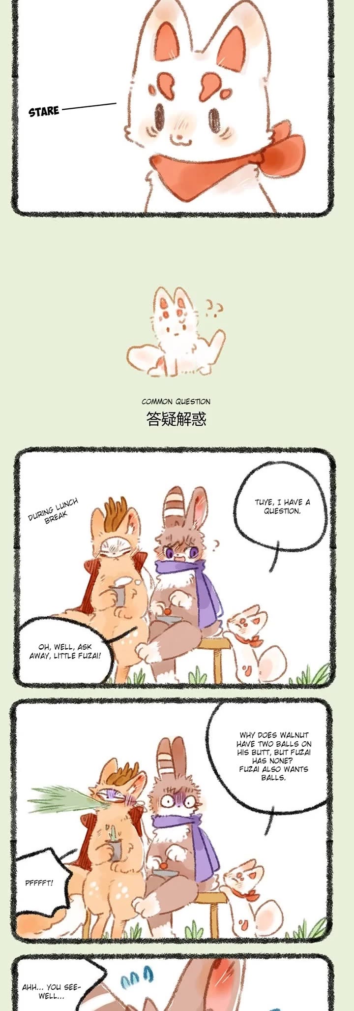 You Shou Yan Chapter 266 page 2 - Chapter 266: Essential Skills/Common Question