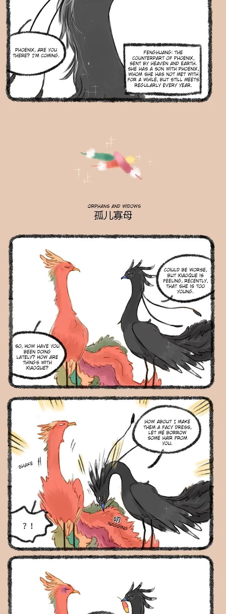 You Shou Yan Chapter 276 page 2 - Chapter 276: End-Of-Year-Date/Orphans and Widows