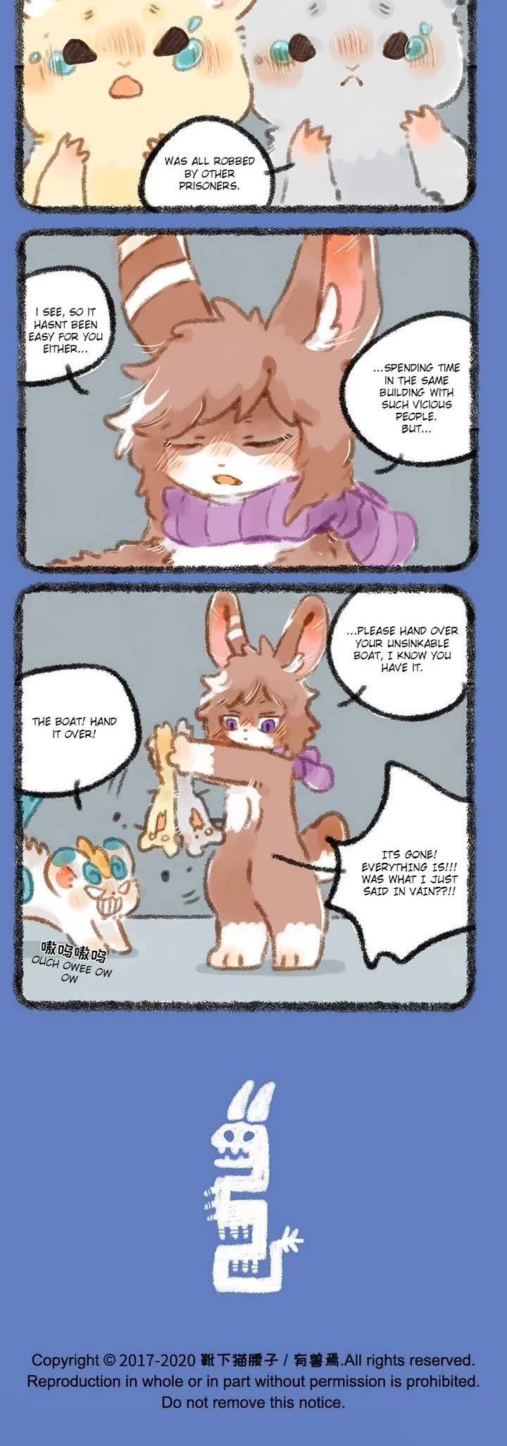 You Shou Yan Chapter 278 page 3 - Chapter 278: Fairy Boy/Robbery