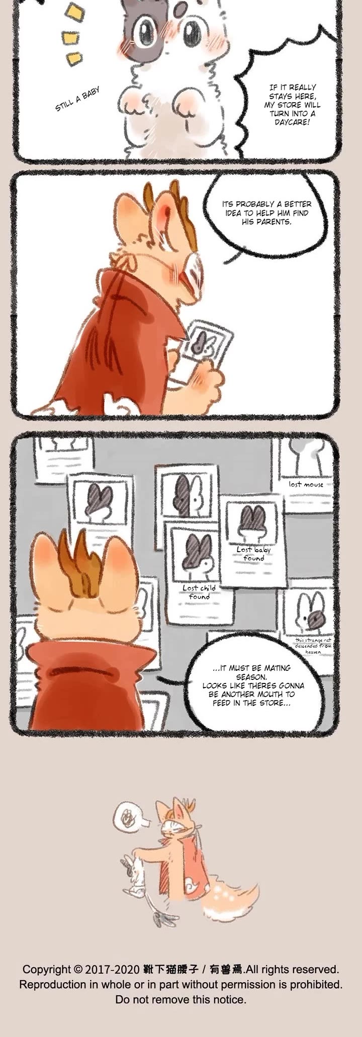 You Shou Yan Chapter 283 page 3 - Chapter 283: Big-Eared-Rat/Lost Baby Found
