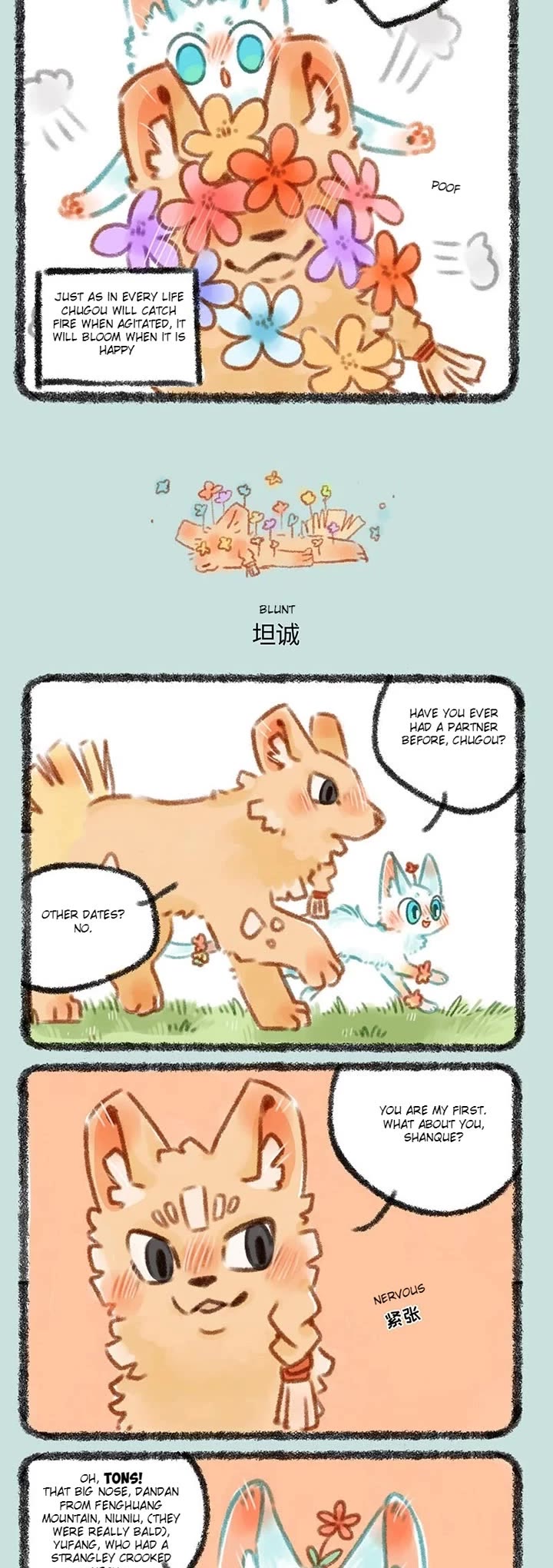 You Shou Yan Chapter 289 page 2 - Chapter 289: Spring Date/Blunt