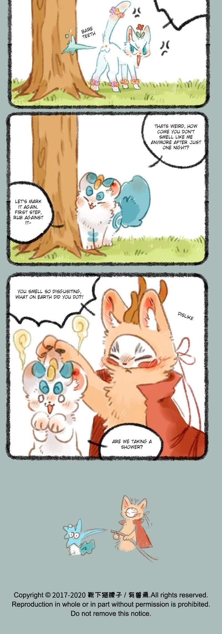 You Shou Yan Chapter 296 page 3 - Chapter 296: Habits/Magnificent