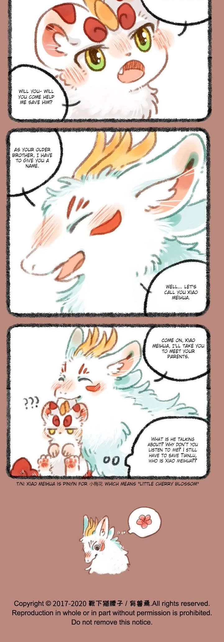 You Shou Yan Chapter 301 page 3 - Chapter 301: Sibuxiang's words/Xiao Meihua