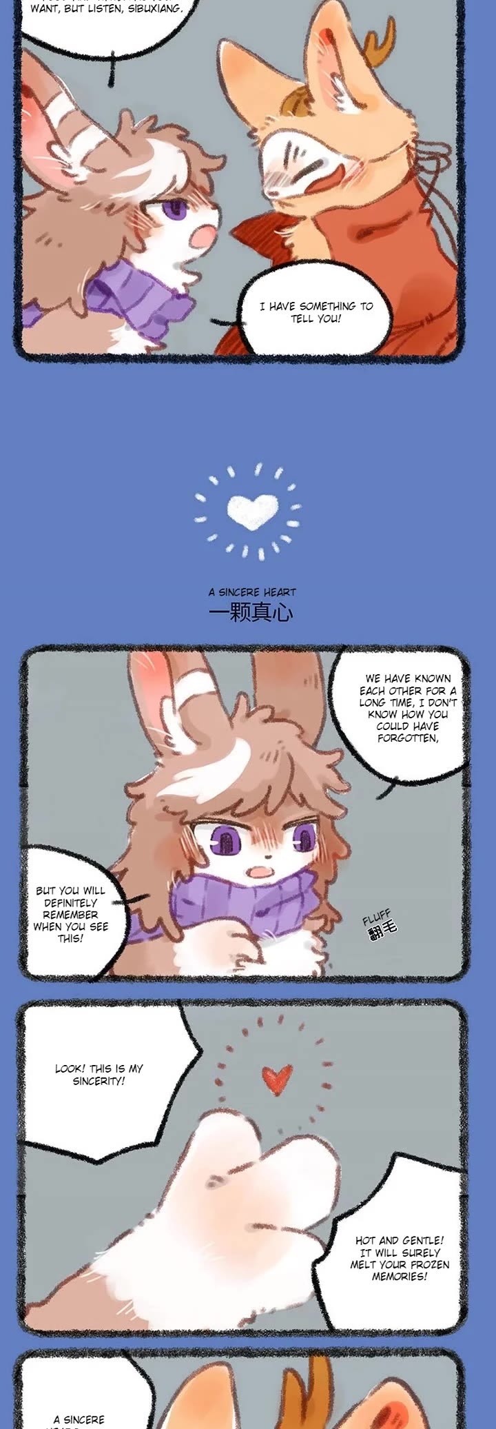 You Shou Yan Chapter 310 page 2 - Chapter 310: Whisper/A Sincere Heart