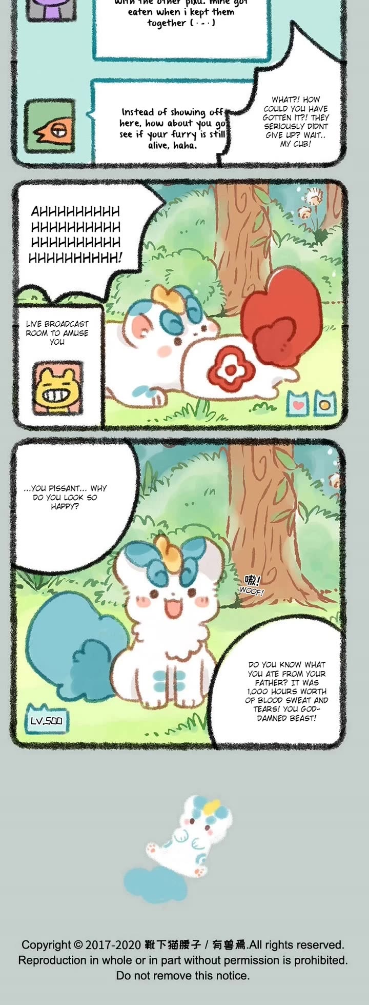 You Shou Yan Chapter 312 page 3 - Chapter 312: Achievements/Global Chat