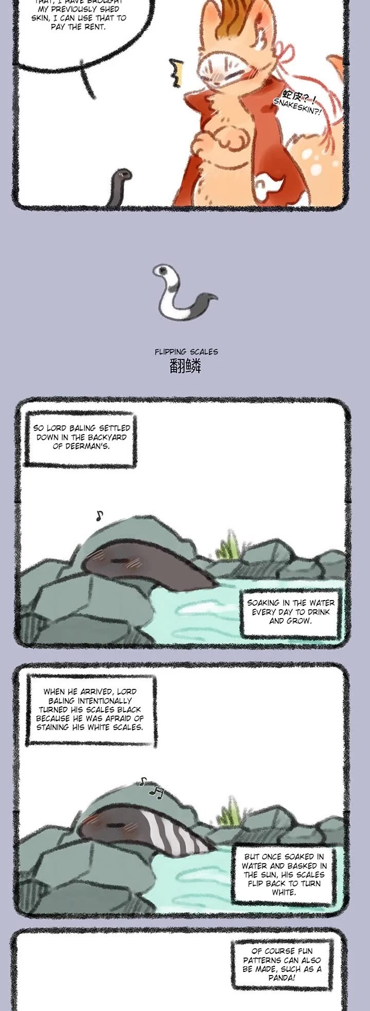 You Shou Yan Chapter 314 page 2 - Chapter 314: Help/Flipping Scales
