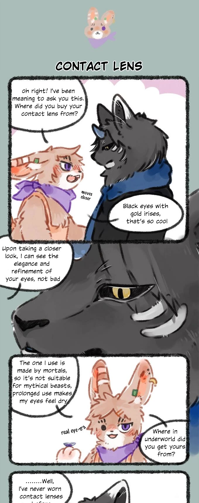 You Shou Yan Chapter 32 page 3 - Chapter 32