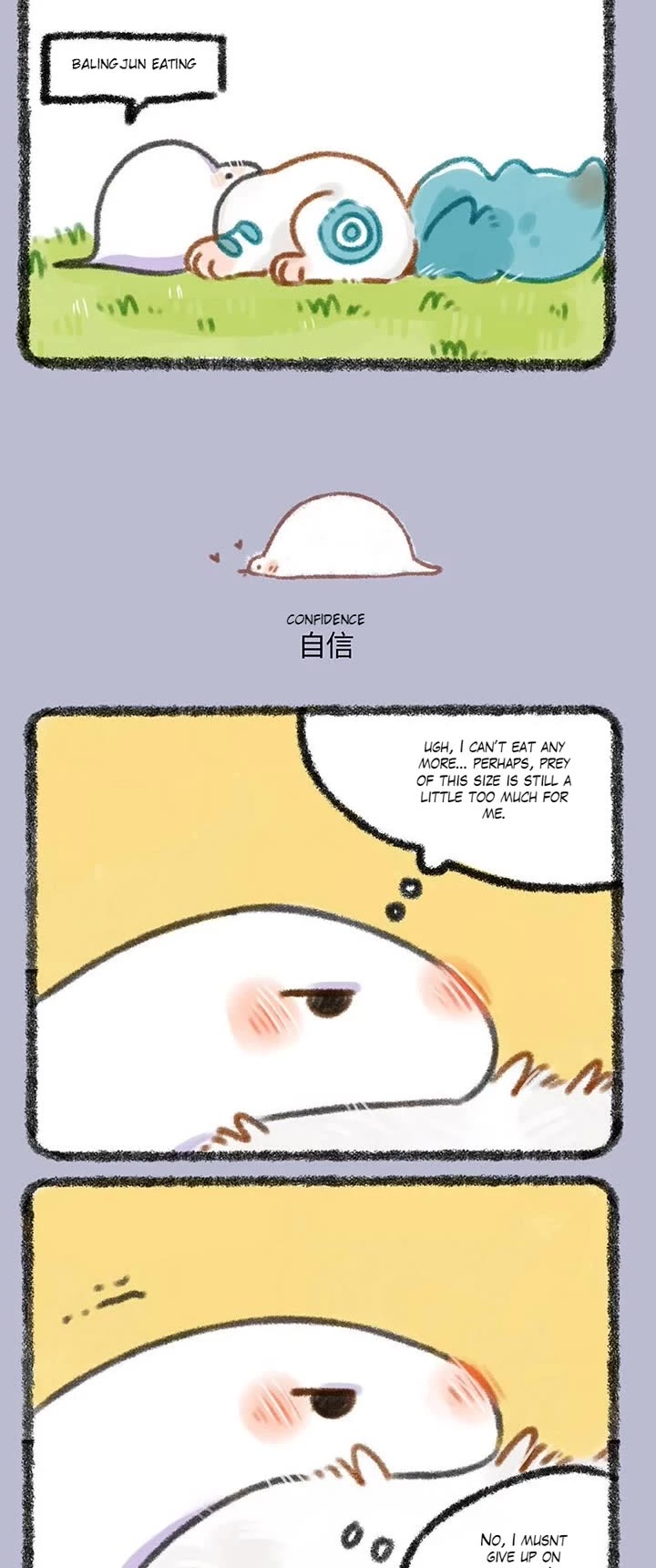 You Shou Yan Chapter 320 page 2 - Chapter 320: Looking for Food/Confidence