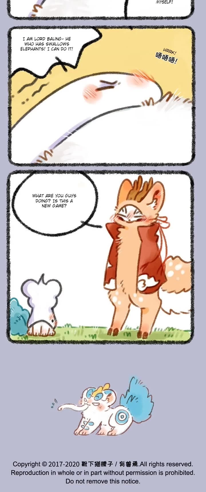 You Shou Yan Chapter 320 page 3 - Chapter 320: Looking for Food/Confidence