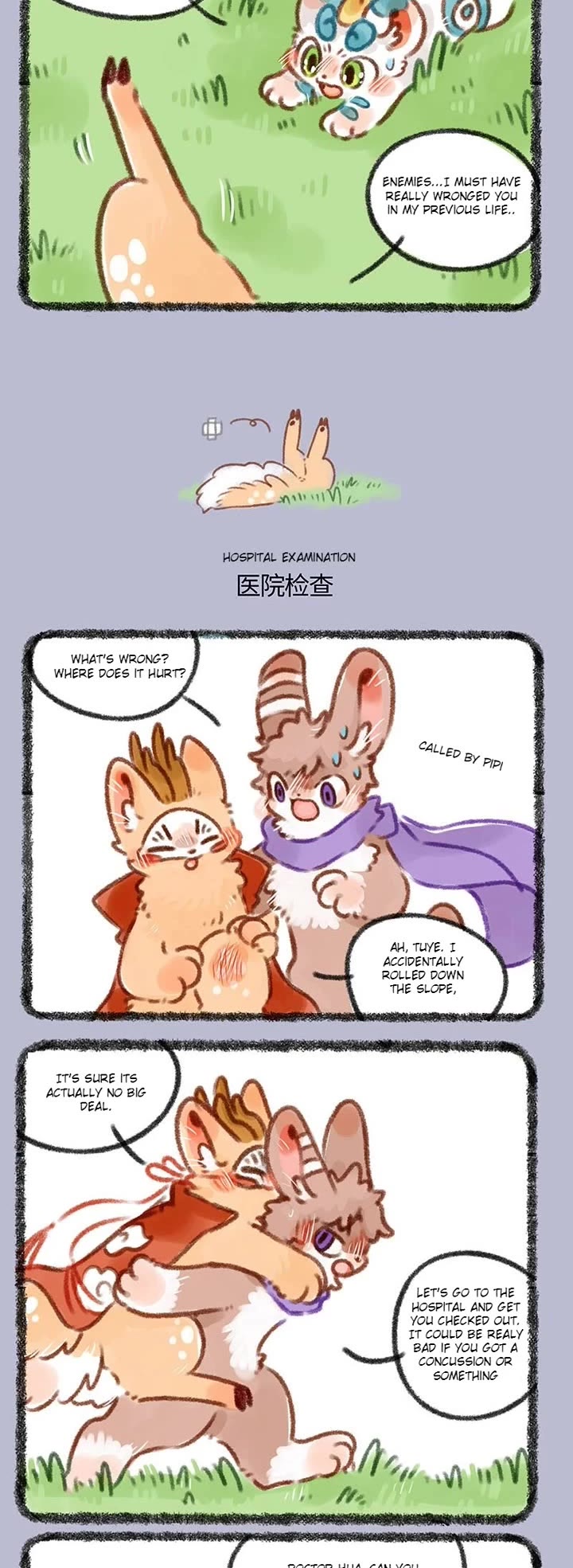 You Shou Yan Chapter 330 page 2 - Chapter 330: Bones/Hospital Examination