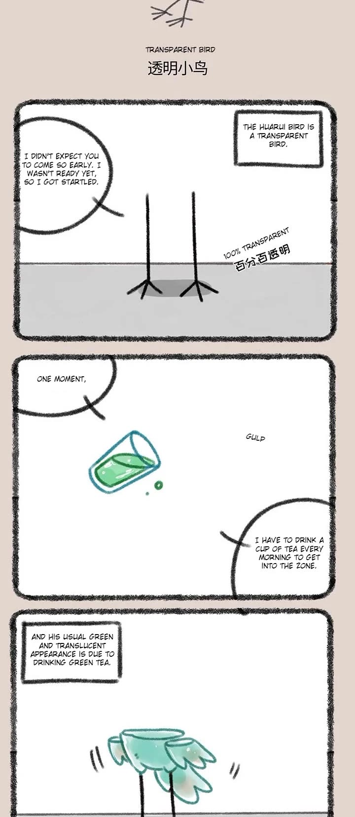 You Shou Yan Chapter 334 page 2 - Chapter 334: Review/Transparent Bird