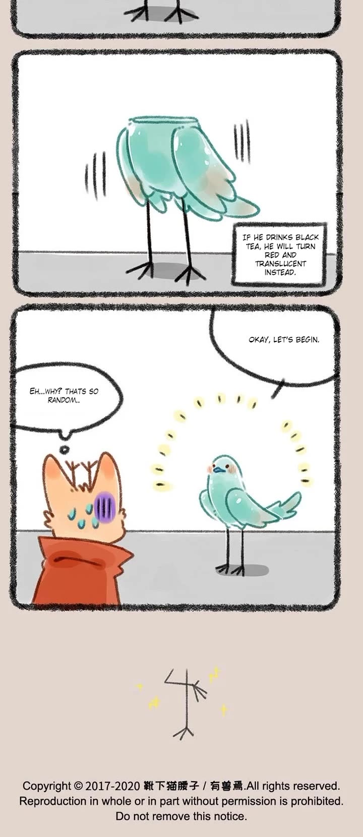 You Shou Yan Chapter 334 page 3 - Chapter 334: Review/Transparent Bird