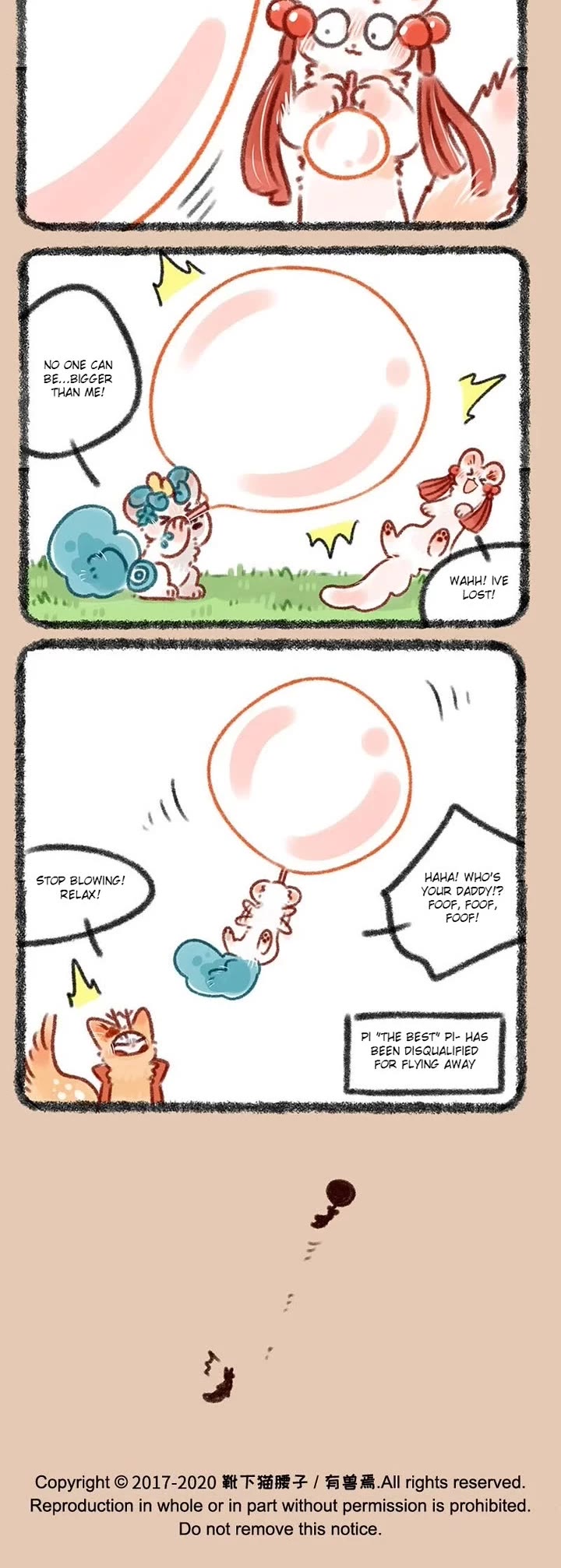 You Shou Yan Chapter 337 page 3 - Chapter 337: Bubble Competition/Momentum
