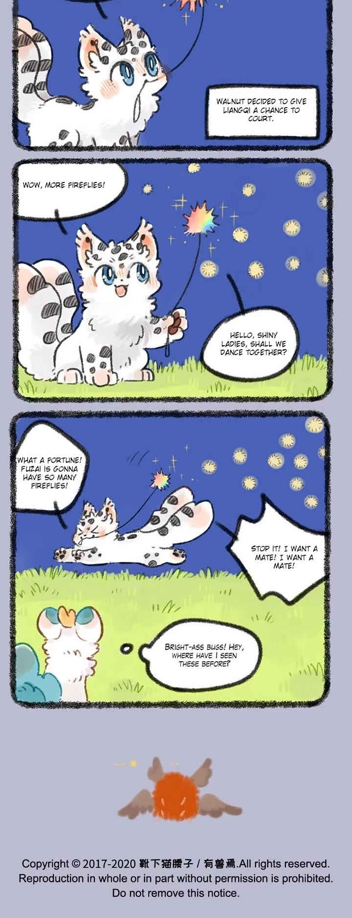 You Shou Yan Chapter 338 page 3 - Chapter 338: Liang Qi/Courtship