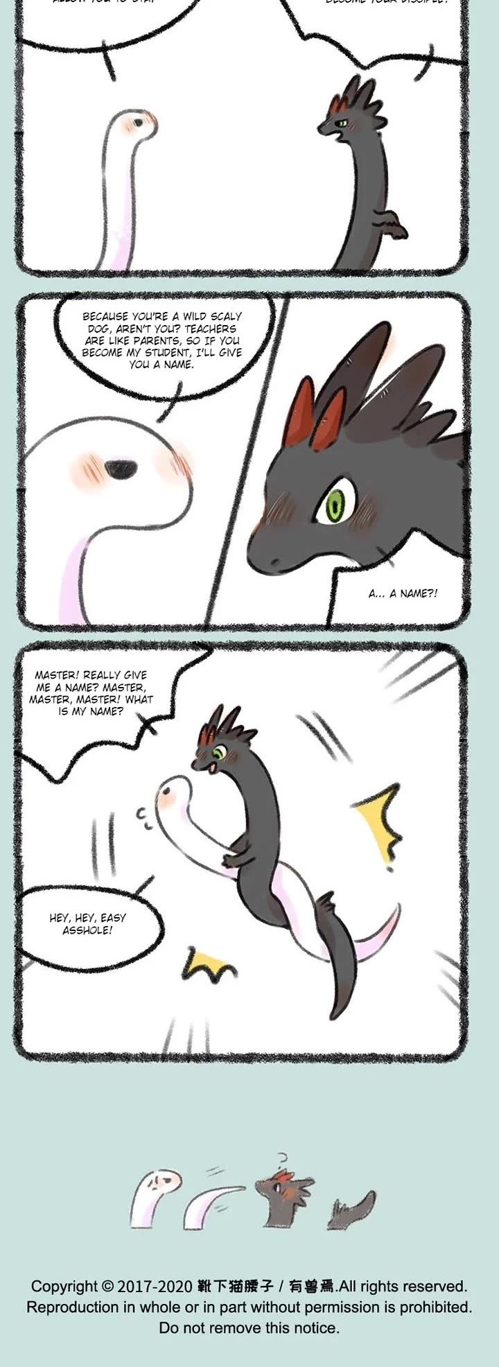 You Shou Yan Chapter 341 page 3 - Chapter 341: HuayeJiao/Master and Apprentice