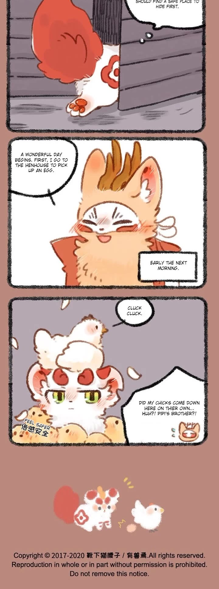 You Shou Yan Chapter 342 page 3 - Chapter 342: Night Action/Hidden Corner