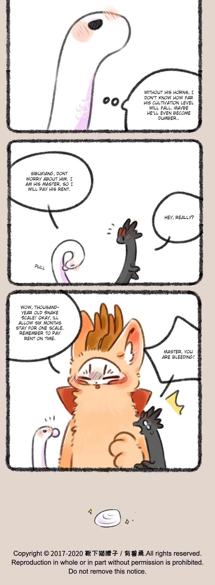 You Shou Yan Chapter 351 page 3 - Chapter 351: Return Visit/Rent