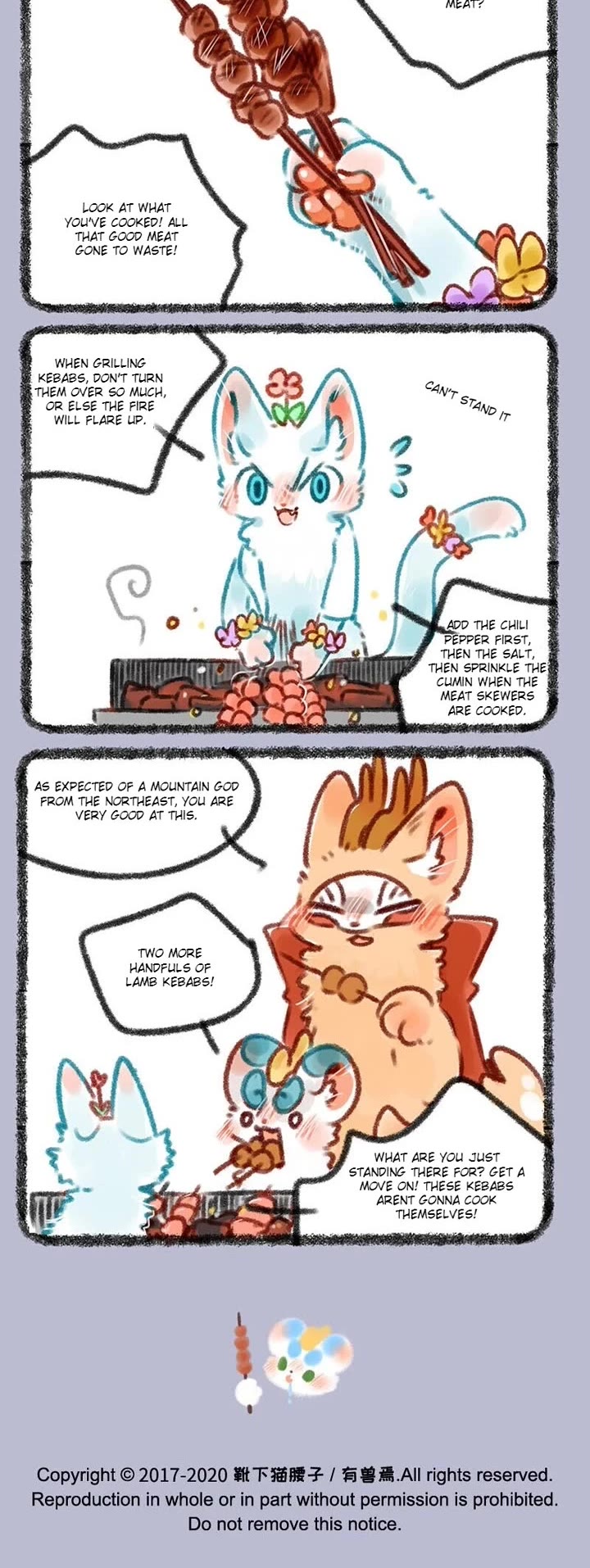 You Shou Yan Chapter 355 page 3 - Chapter 355: Summer Barbecue/Northeast Mountain God