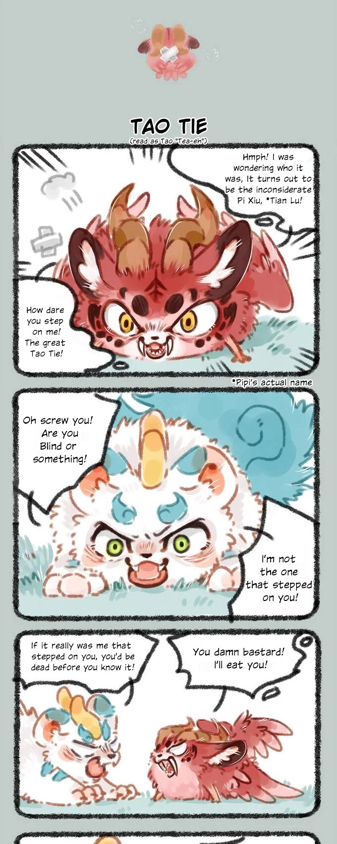You Shou Yan Chapter 36 page 3 - Chapter 36