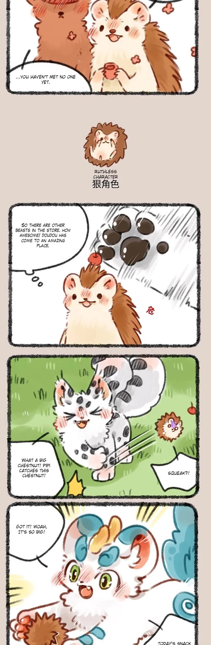 You Shou Yan Chapter 381 page 2 - Chapter 381: Deerman’s Store/Ruthless Character