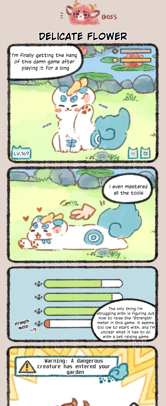 You Shou Yan Chapter 39 page 3 - Chapter 39