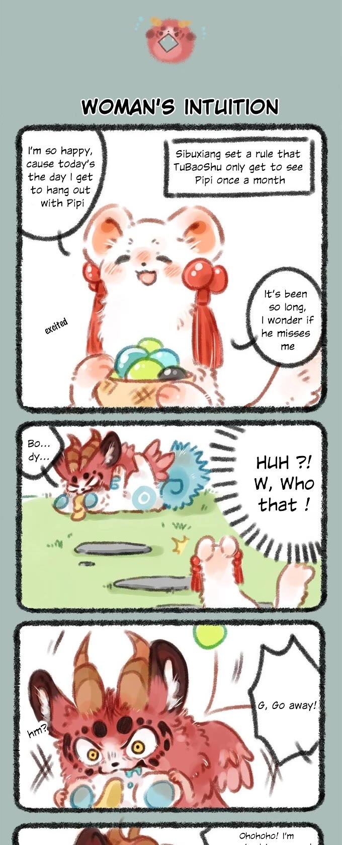 You Shou Yan Chapter 40 page 3 - Chapter 40