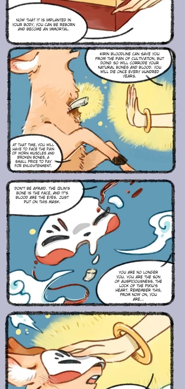 You Shou Yan Chapter 400 page 4 - Chapter 400: Half a Lifetime