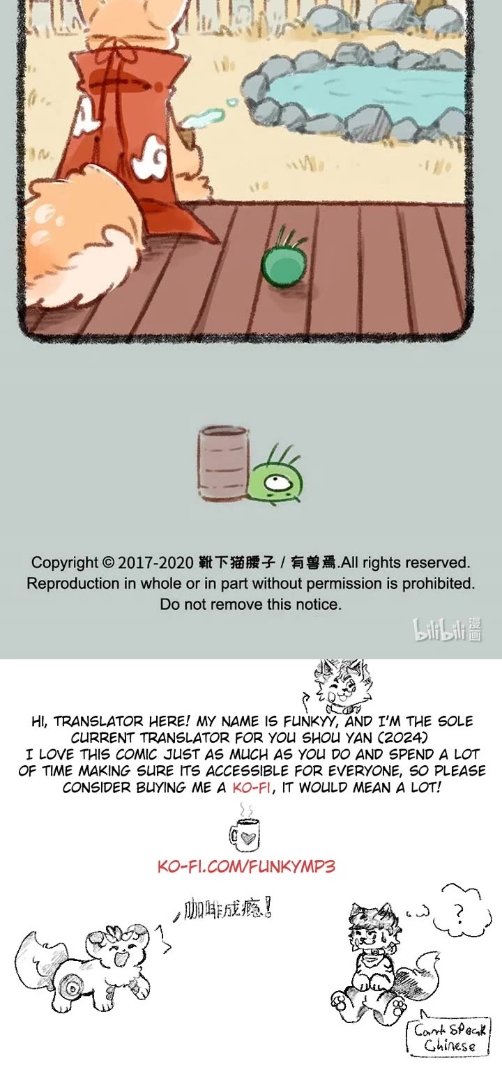 You Shou Yan Chapter 401 page 4 - Chapter 401: Time to Wake Up from the Dream/Go Home