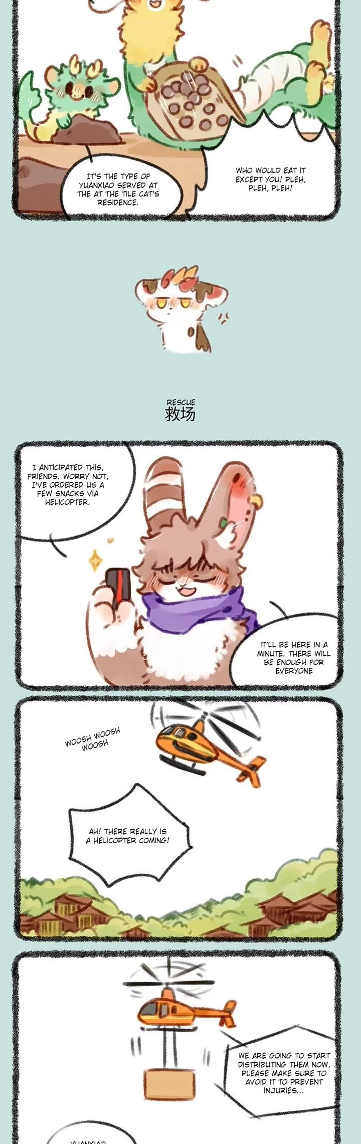 You Shou Yan Chapter 430 page 2 - Chapter 430: Lantern Festival/Rescue