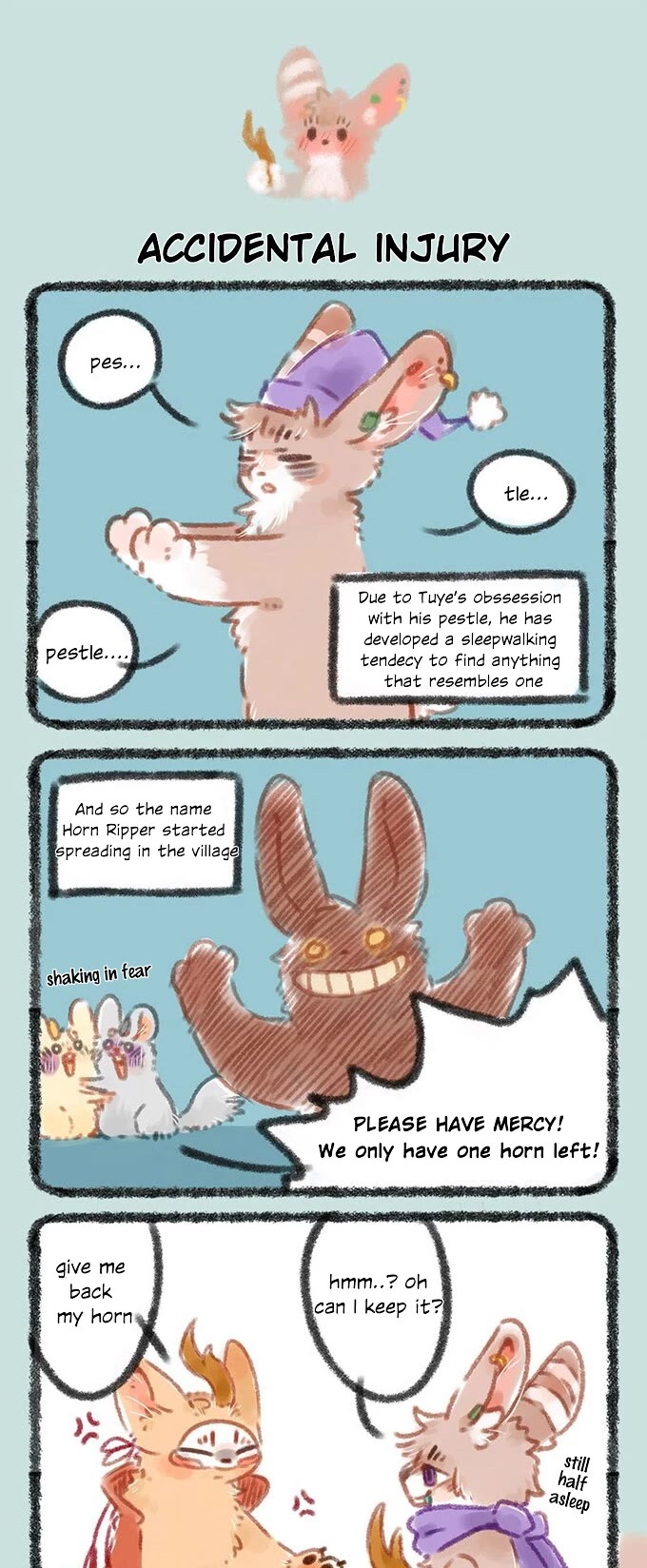 You Shou Yan Chapter 44 page 3 - Chapter 44