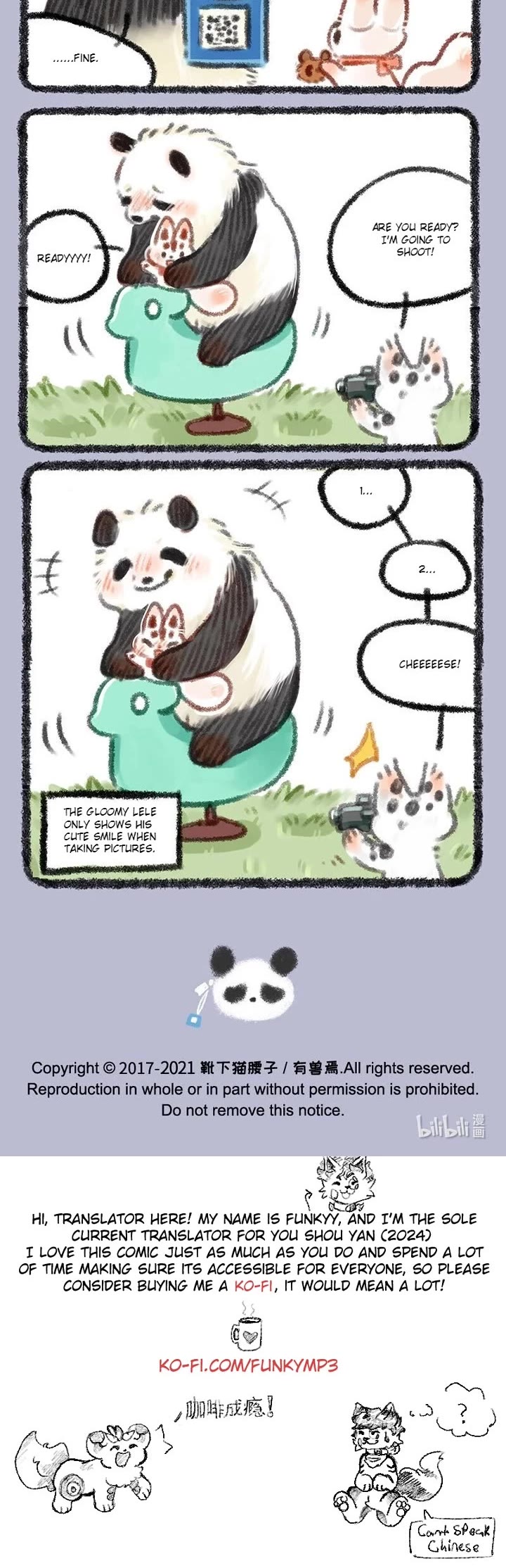 You Shou Yan Chapter 453 page 3 - Chapter 453: Wish List/Professionalism