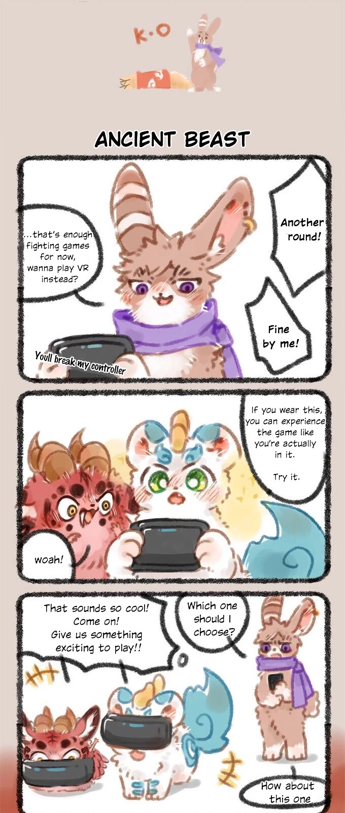 You Shou Yan Chapter 46 page 3 - Chapter 46