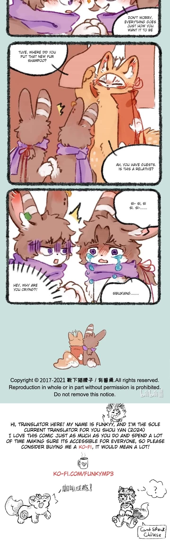 You Shou Yan Chapter 460 page 3 - Chapter 460: Back to the Past/You from the Future