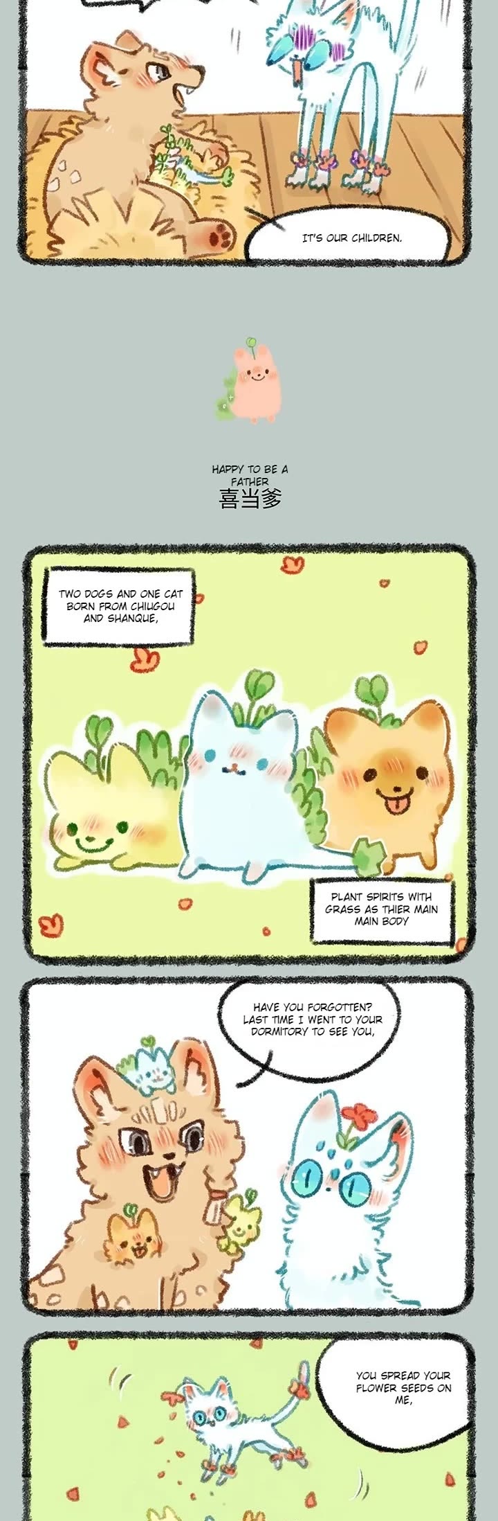 You Shou Yan Chapter 478 page 2 - Chapter 478: Surprise/Happy to be a Father