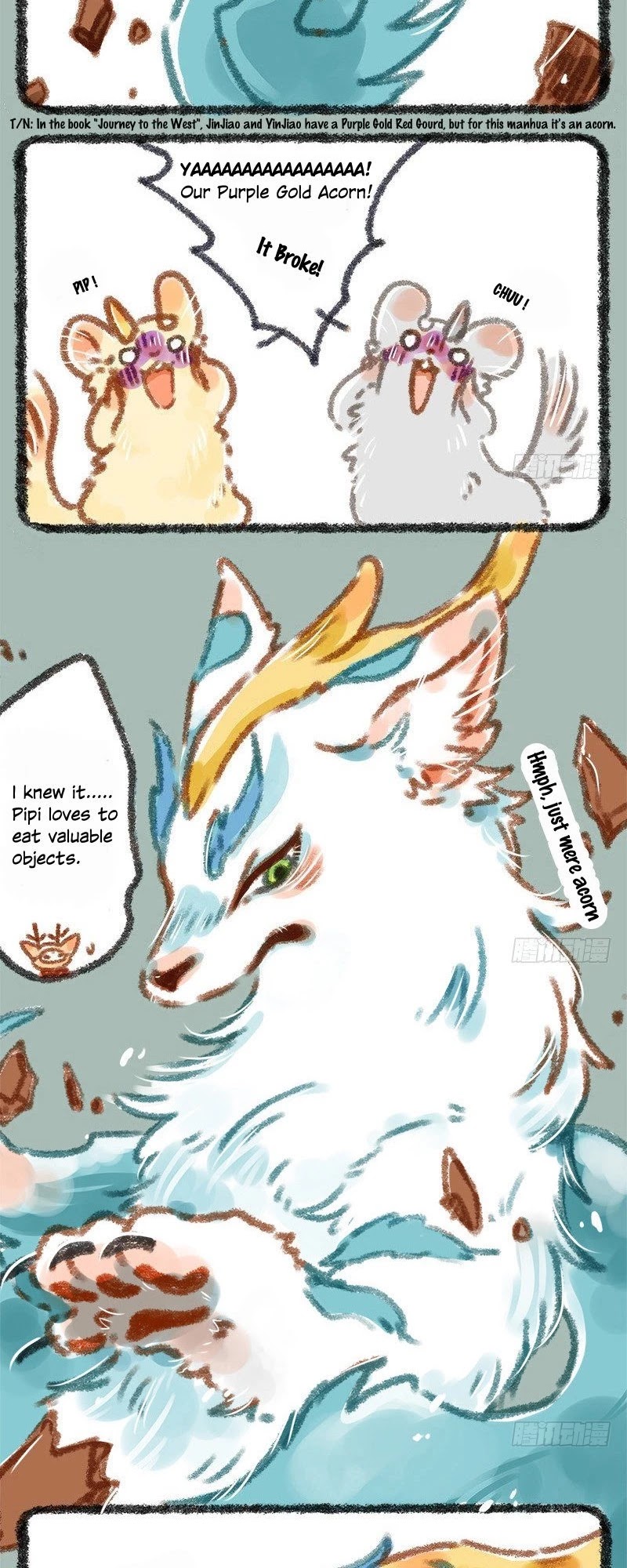 You Shou Yan Chapter 5 page 4 - Chapter 5: Back to zero