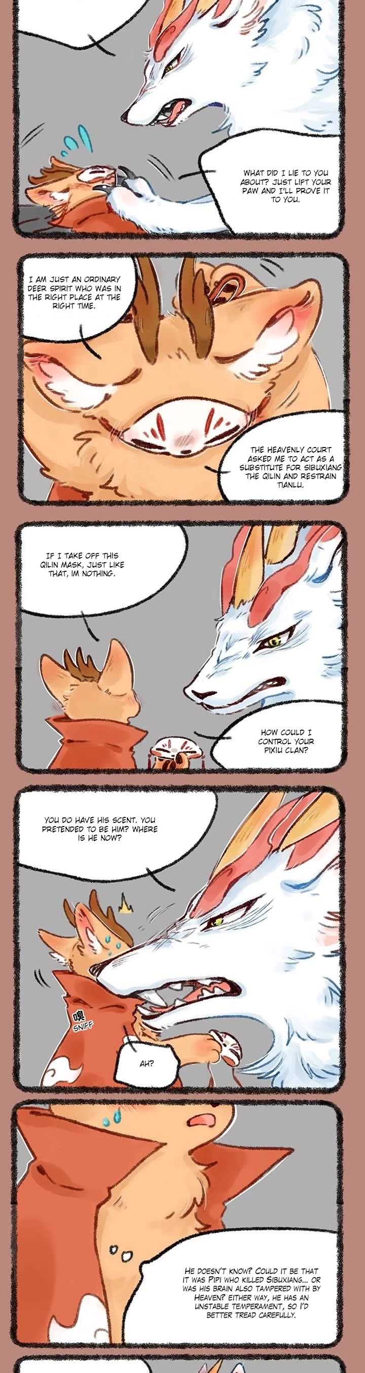 You Shou Yan Chapter 501 page 2 - Chapter 501: Dialogue