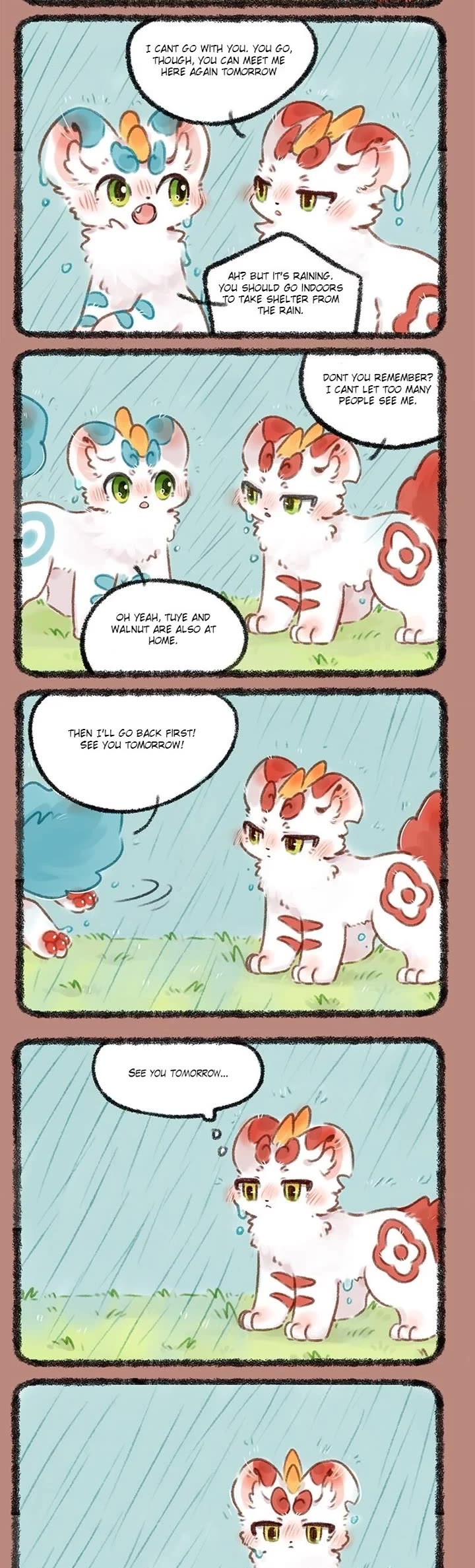 You Shou Yan Chapter 508 page 2 - Chapter 508: It's Raining