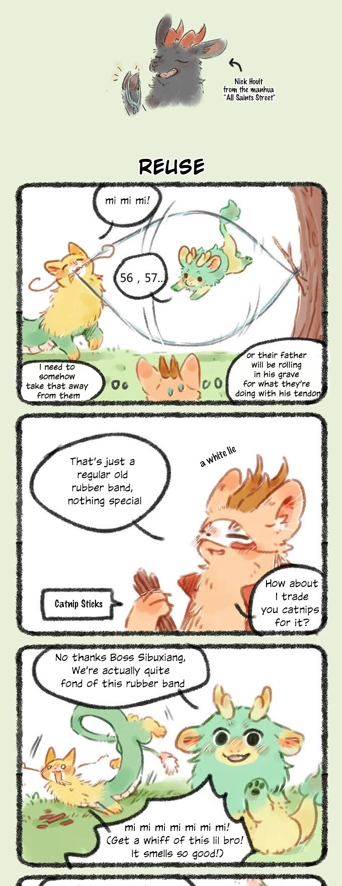 You Shou Yan Chapter 51 page 3 - Chapter 51