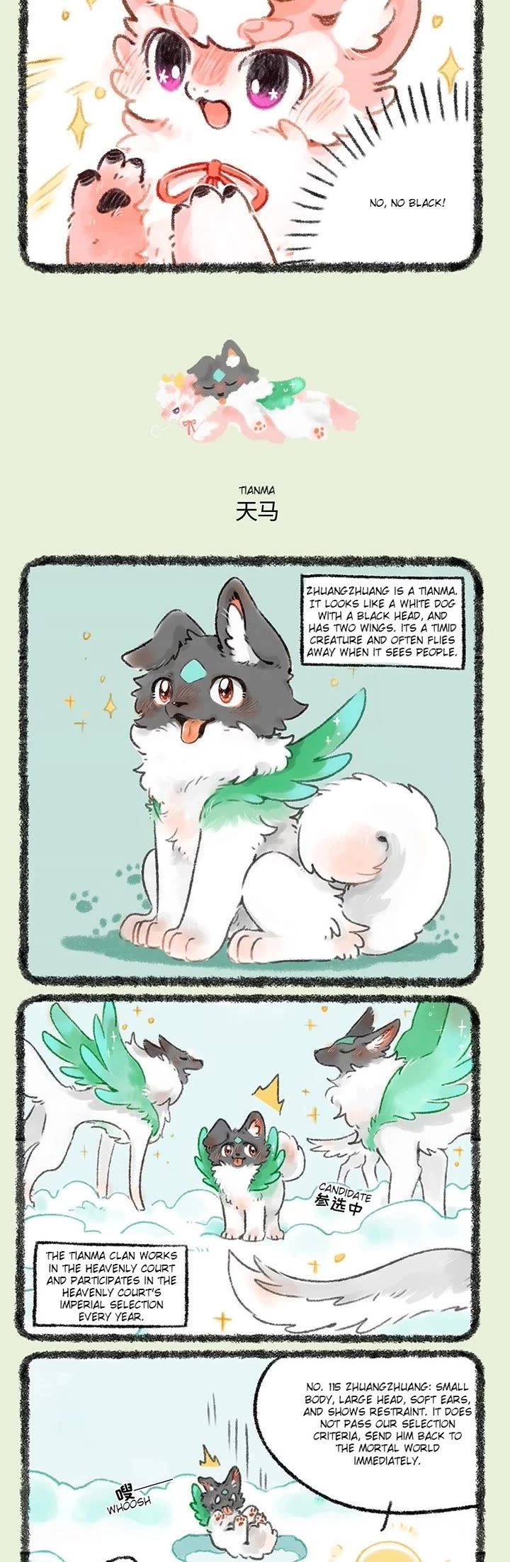 You Shou Yan Chapter 511 page 2 - Chapter 511: Adopting a Dog/Tianma