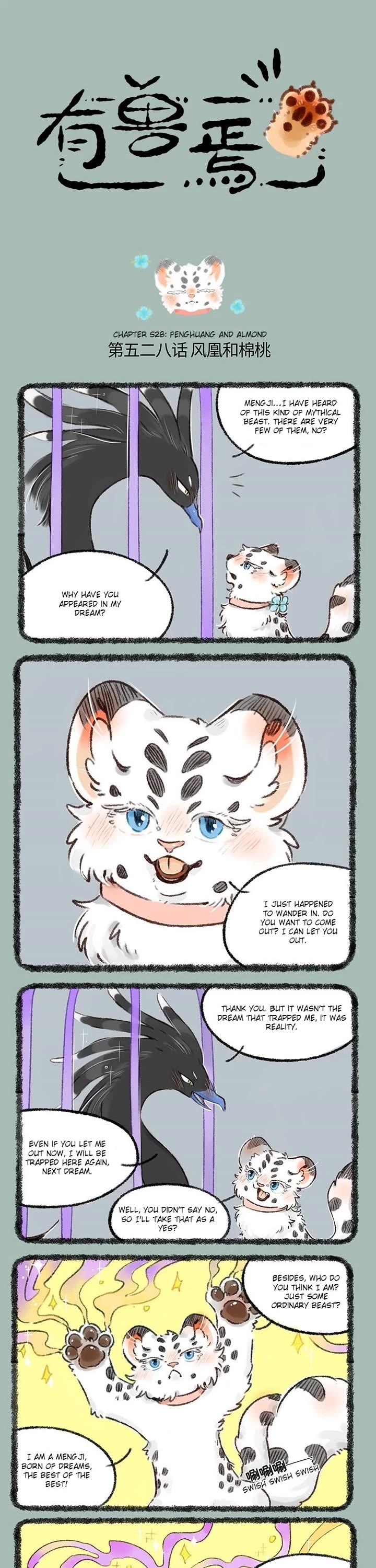 You Shou Yan Chapter 528 page 1 - Chapter 528: Fenghuang and Almond/Build a Dream