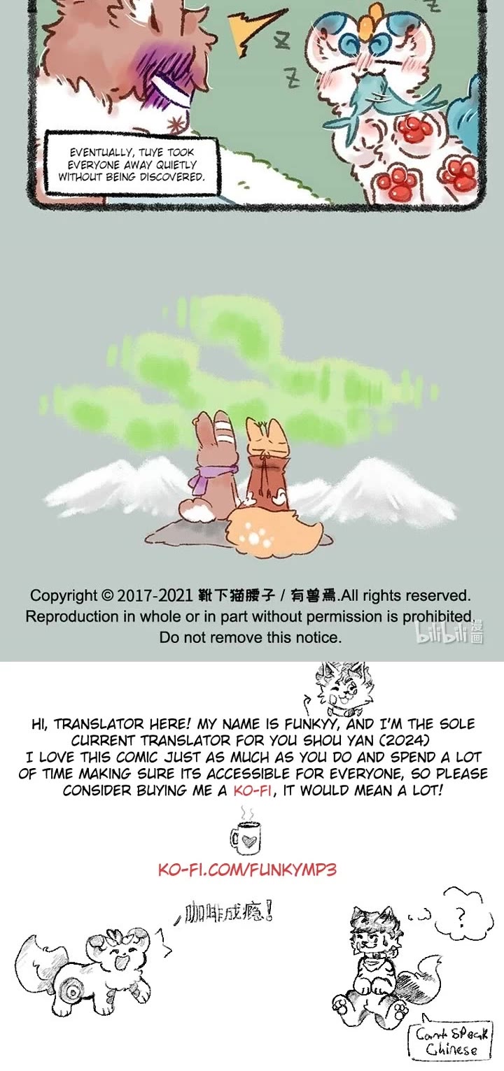 You Shou Yan Chapter 556 page 4 - Chapter 556: New Year's Day Holiday/Travel Together