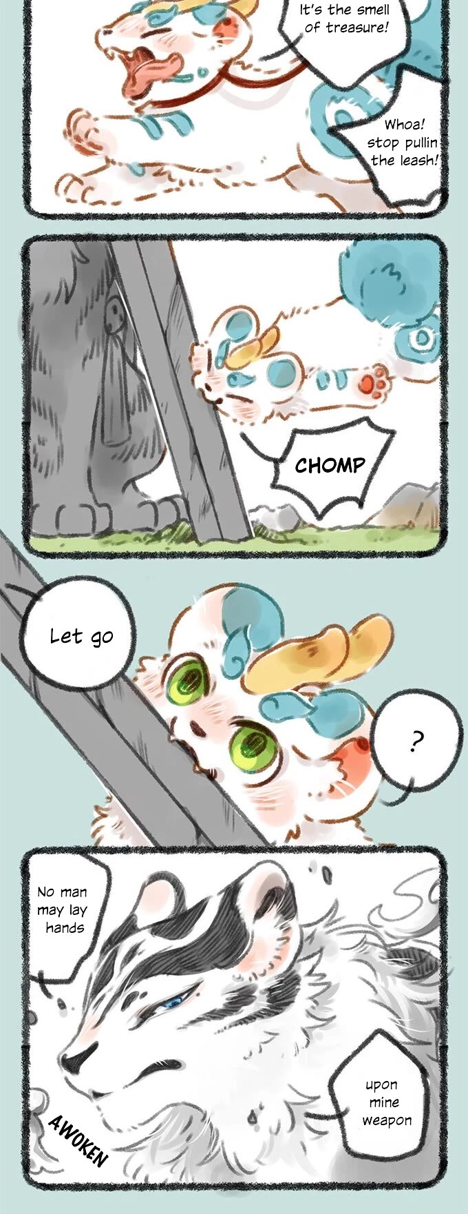 You Shou Yan Chapter 58 page 2 - Chapter 58