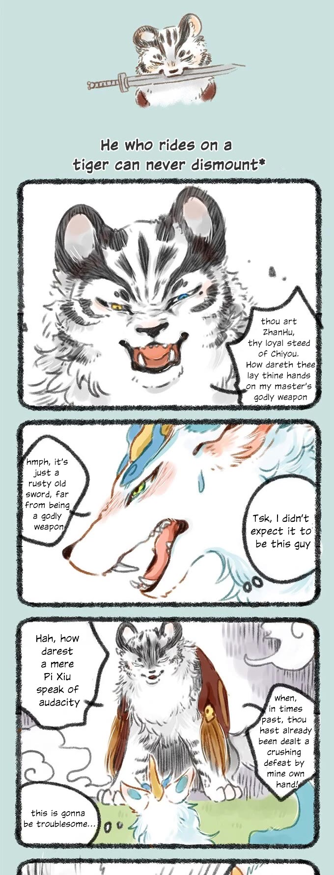 You Shou Yan Chapter 58 page 3 - Chapter 58