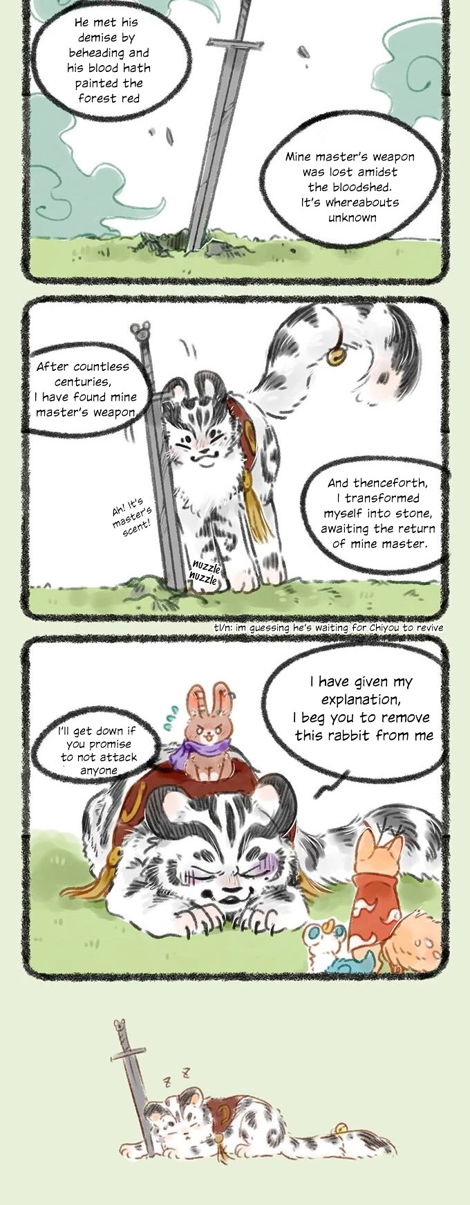 You Shou Yan Chapter 59 page 2 - Chapter 59