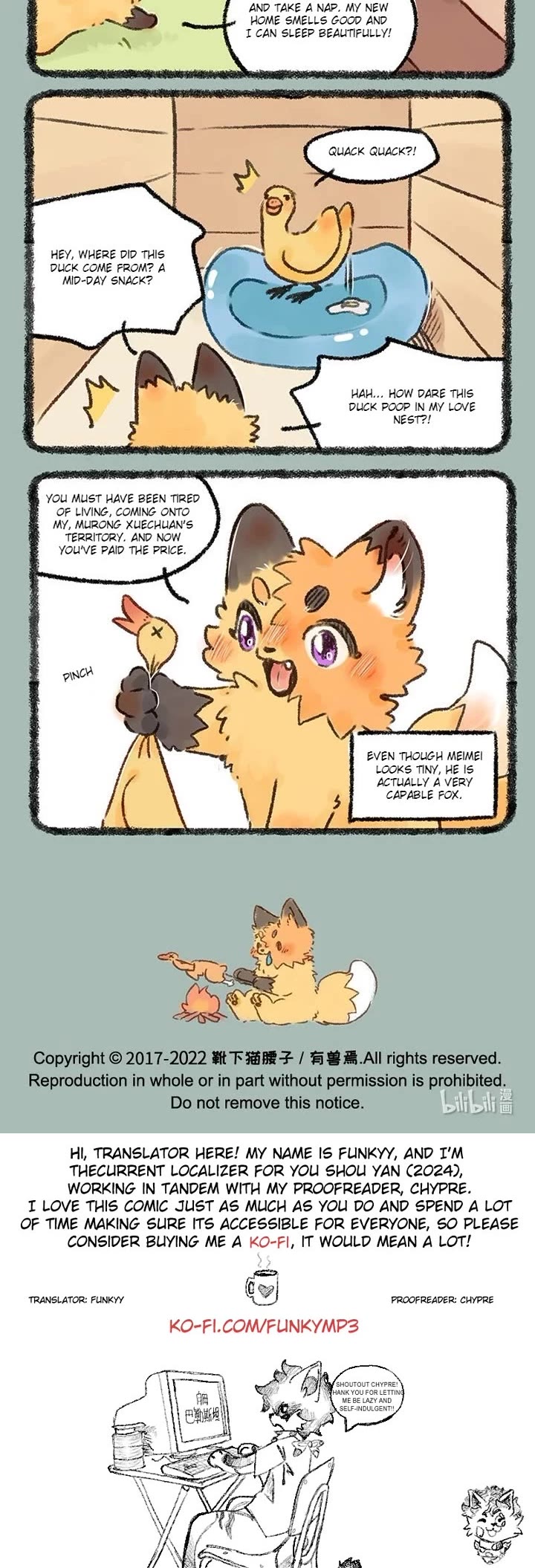 You Shou Yan Chapter 594 page 3 - Chapter 594: Suddenly Grown Up/Retribution