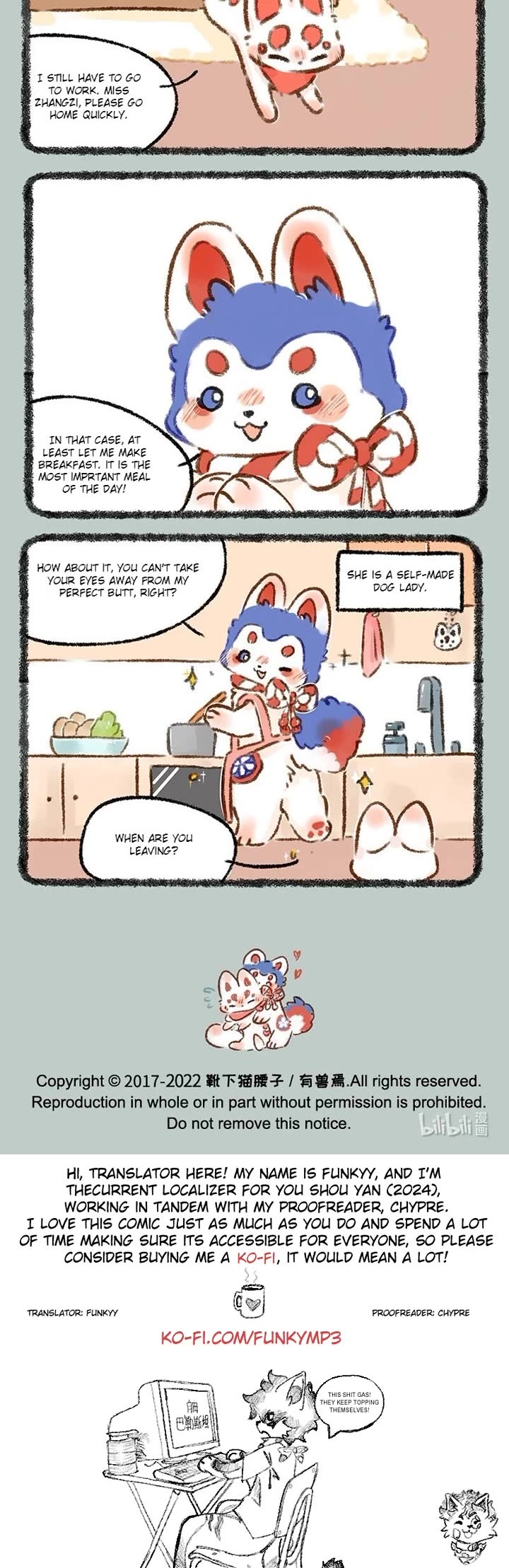 You Shou Yan Chapter 597 page 3 - Chapter 597: Drinking Makes Trouble/Miss Inu Zhangzi
