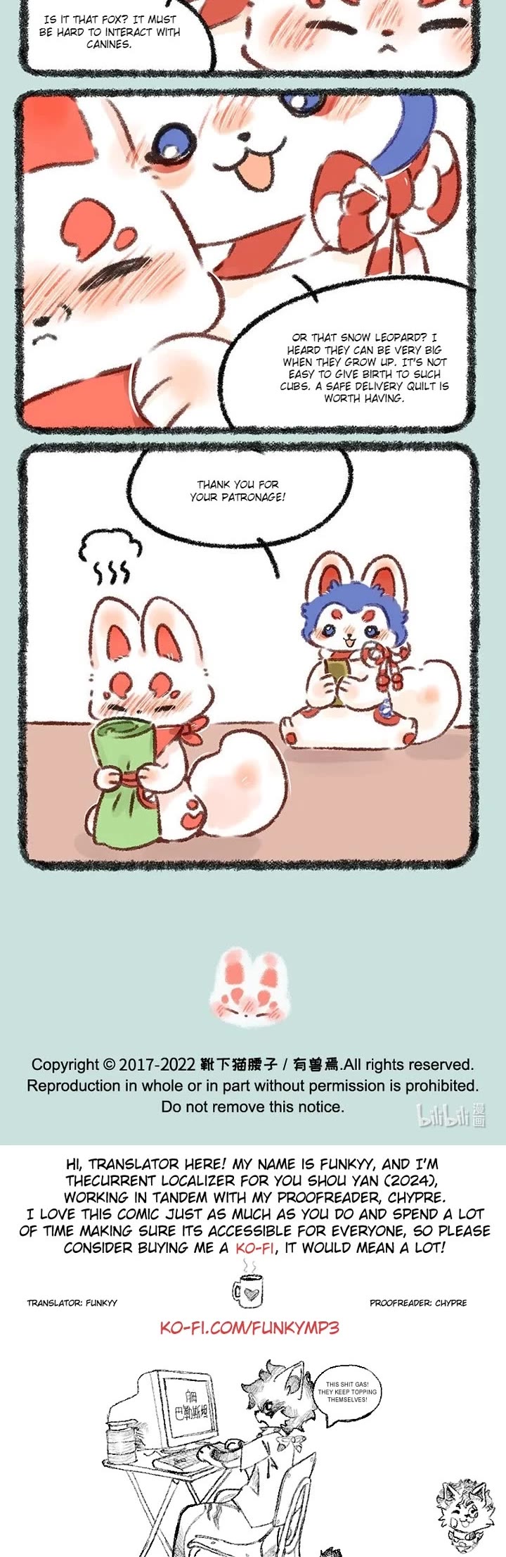 You Shou Yan Chapter 598 page 3 - Chapter 598: Safe Delivery Quilt/Prepare for a Rainy Day