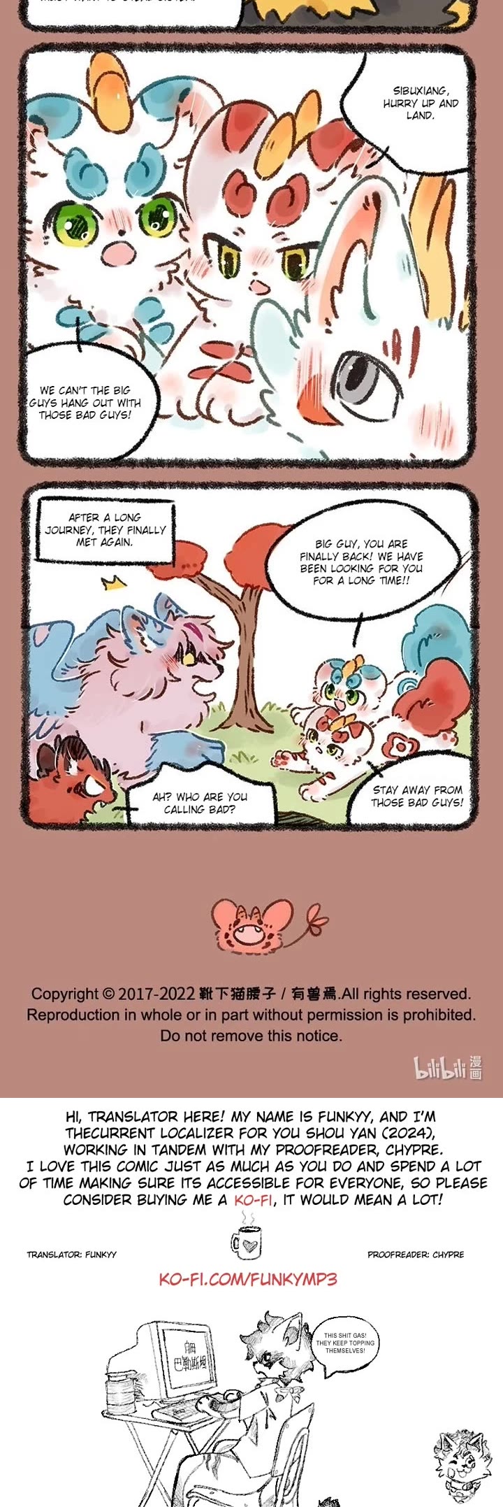 You Shou Yan Chapter 599 page 3 - Chapter 599: Homecoming/Reunion