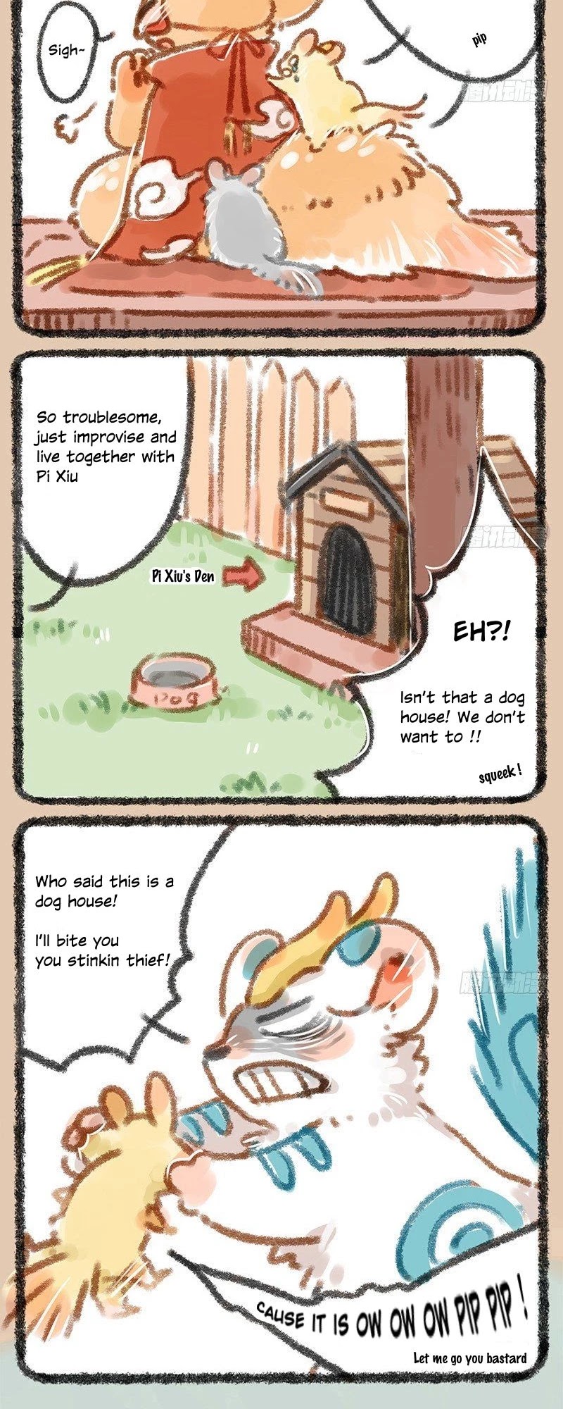 You Shou Yan Chapter 6 page 4 - Chapter 6: I am but a commoner