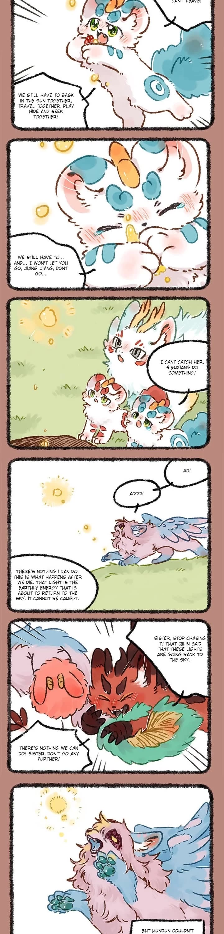 You Shou Yan Chapter 600 page 3 - Chapter 600: Goodbye